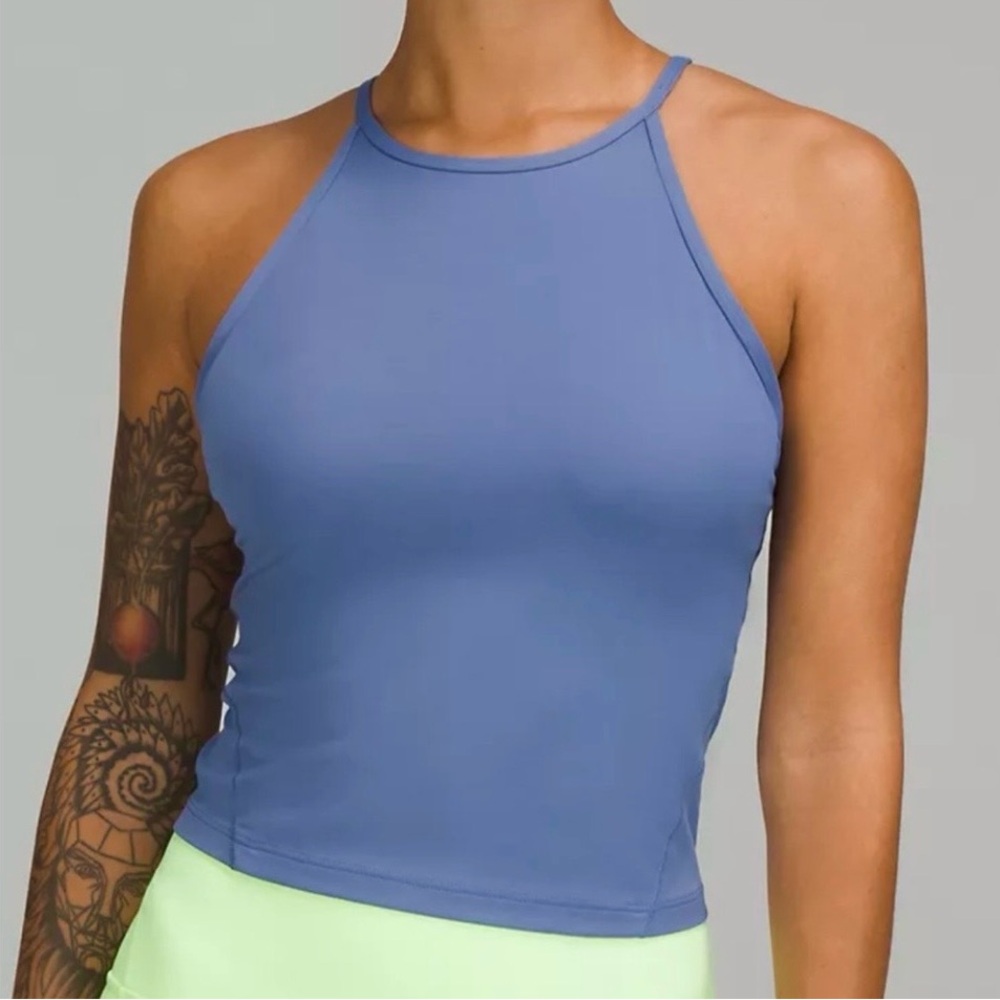 Lululemon Lightweight High-Neck Yoga Tank Top